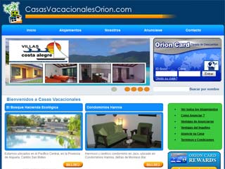 Casas Vacasionales Orion