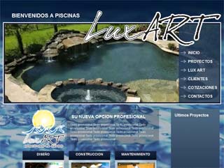 Luxart Piscinas y Fuentes